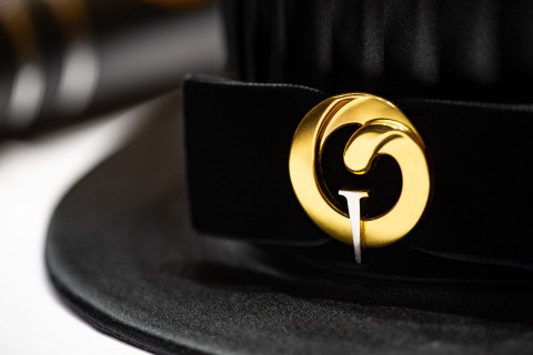 Doctoral hat of the University of Eastern Finland.