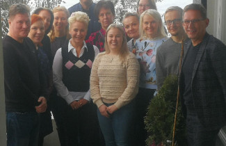 Research group picture: Aineettoman pääoman johtaminen