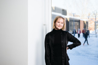 Fotoniikan opiskelija Ronja Rannanheimo