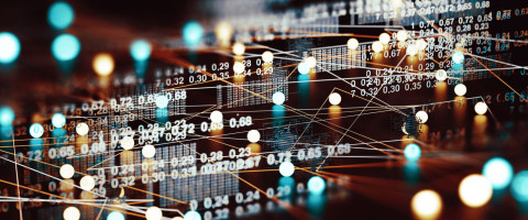 Lights and data.